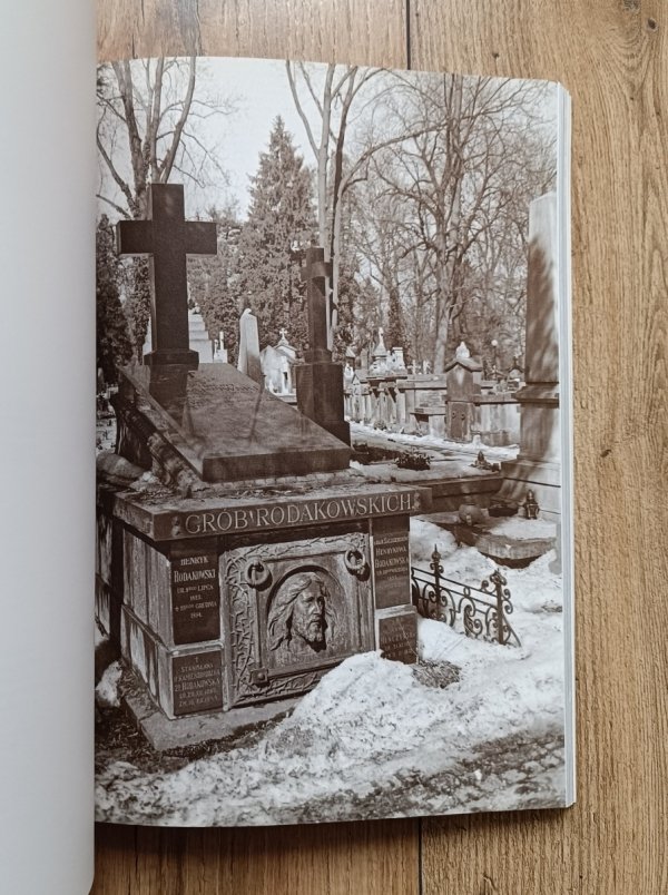 Karolina Grodziska Artium Decor. Cmentarz Rakowicki w tradycji Akademii Sztuk Pięknych im. Jana Matejki w Krakowie