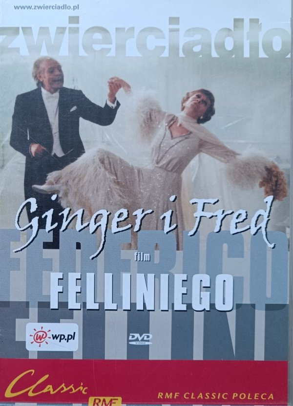 Federico Fellini Ginger i Fred DVD
