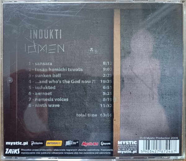 Indukti Idmen CD