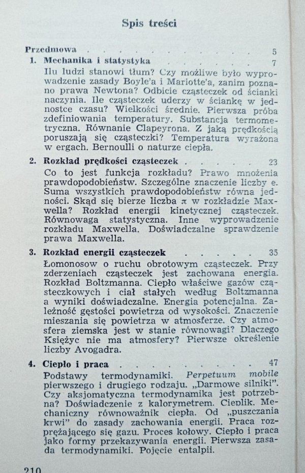 Aleksander S. Kompaniejec Prawa fizyki statystycznej