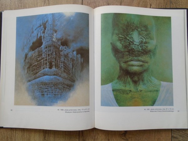 Tadeusz Nyczek • Zdzisław Beksiński [album]