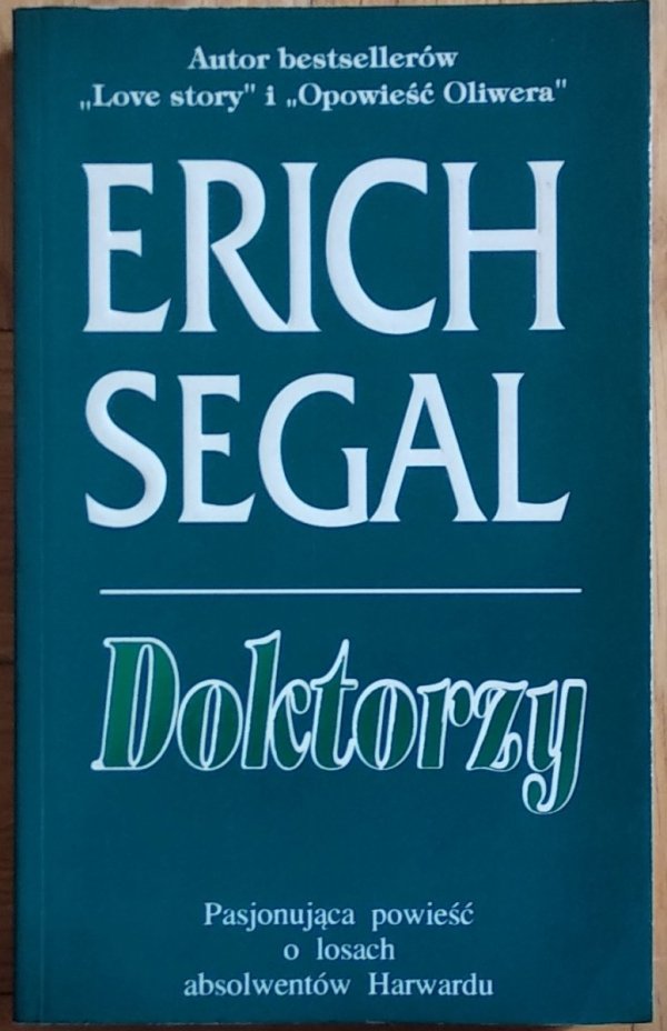 Erich Segal • Doktorzy
