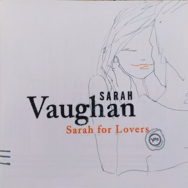 Sarah Vaughan Sarah for Lovers CD