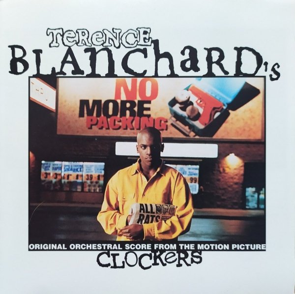 Terence Blanchard Clockers CD