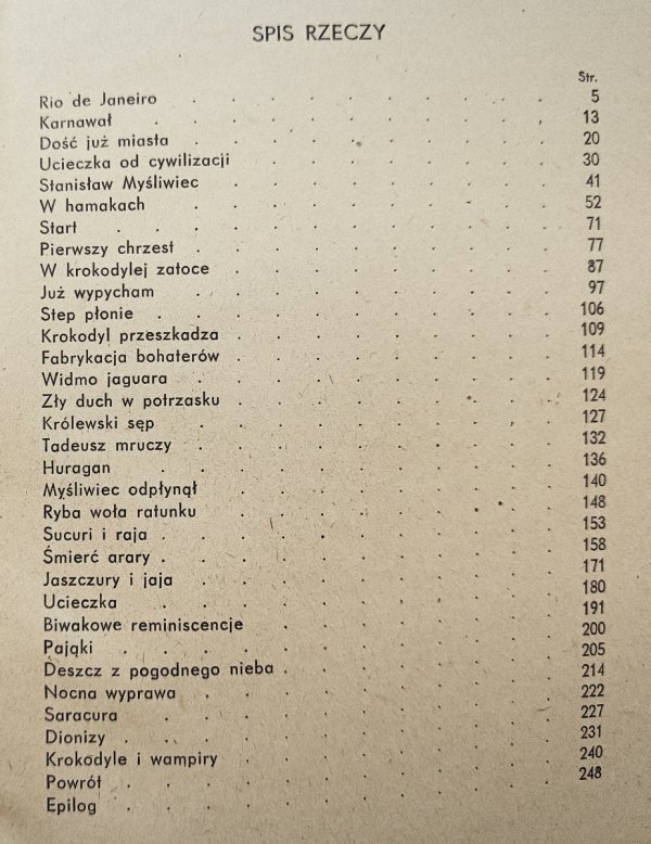 Wacław Korabiewicz Matto Grosso. Z notatek wypychacza ptaków