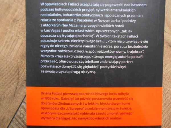 Oriana Fallaci Podróż po Ameryce