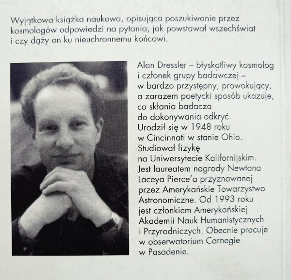 Alan Dressler Podróż do Wielkiego Atraktora