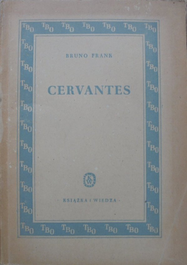 Bruno Frank • Cervantes