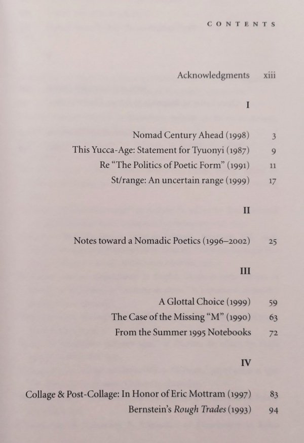 Pierre Joris A Nomad Poetics