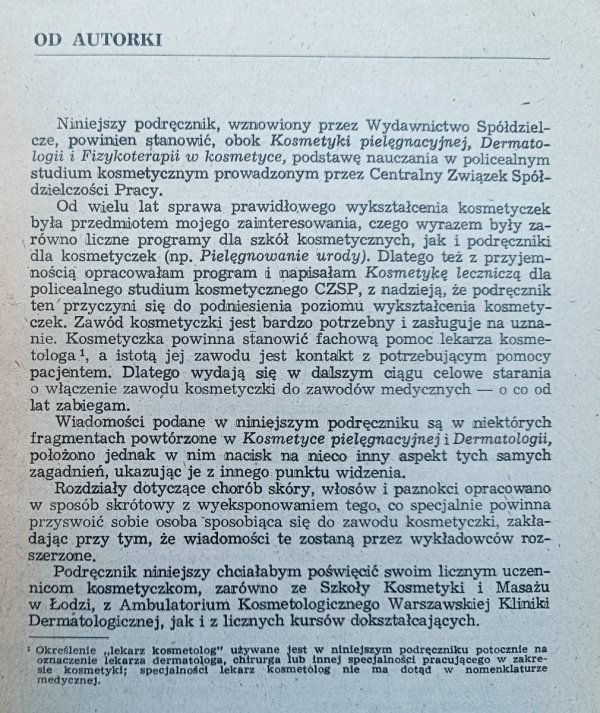 Irena Rudowska Kosmetyka lecznicza