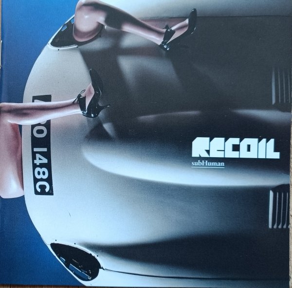 Recoil subHuman CD