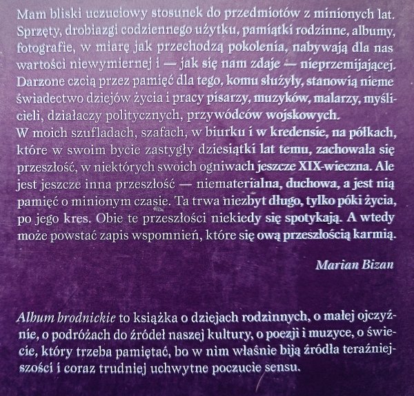 Marian Bizan Album brodnickie