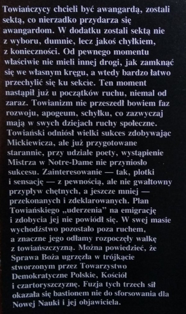 Alina Witkowska • Towiańczycy