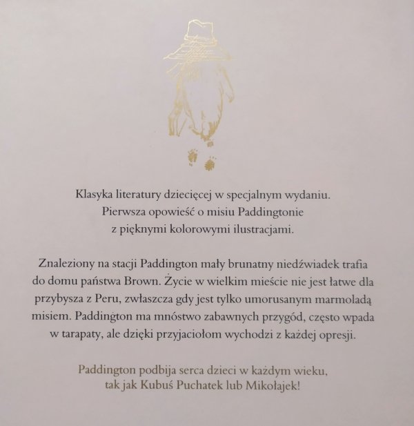 Michael Bond Miś zwany Paddington