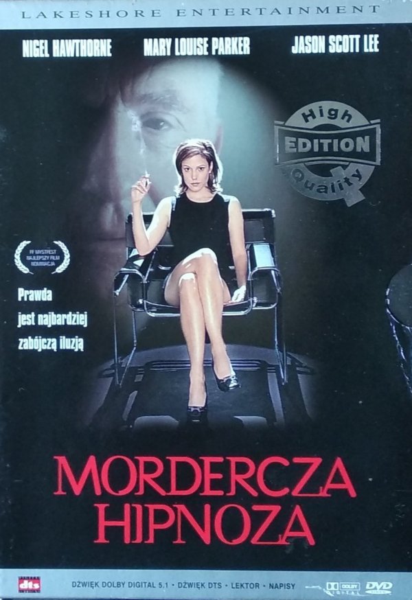 Andrew Morahan • Mordercza hipnoza • DVD