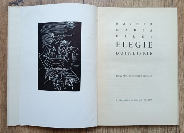 Rainer Maria Rilke Elegie duinejskie
