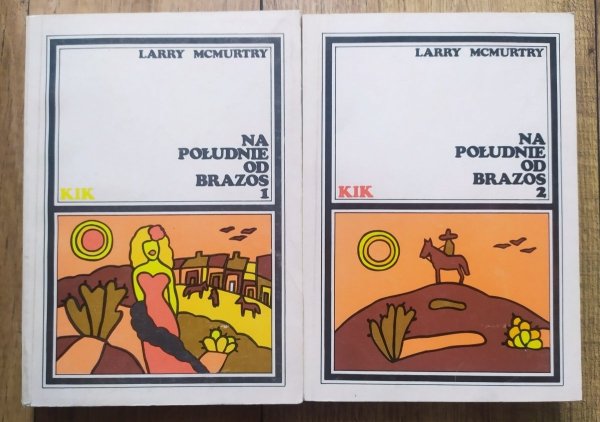 Larry McMurtry Na południe od Brazos