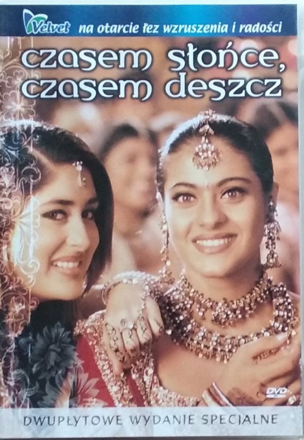 Karan Johar • Czasem słońce, czasem deszcz • DVD