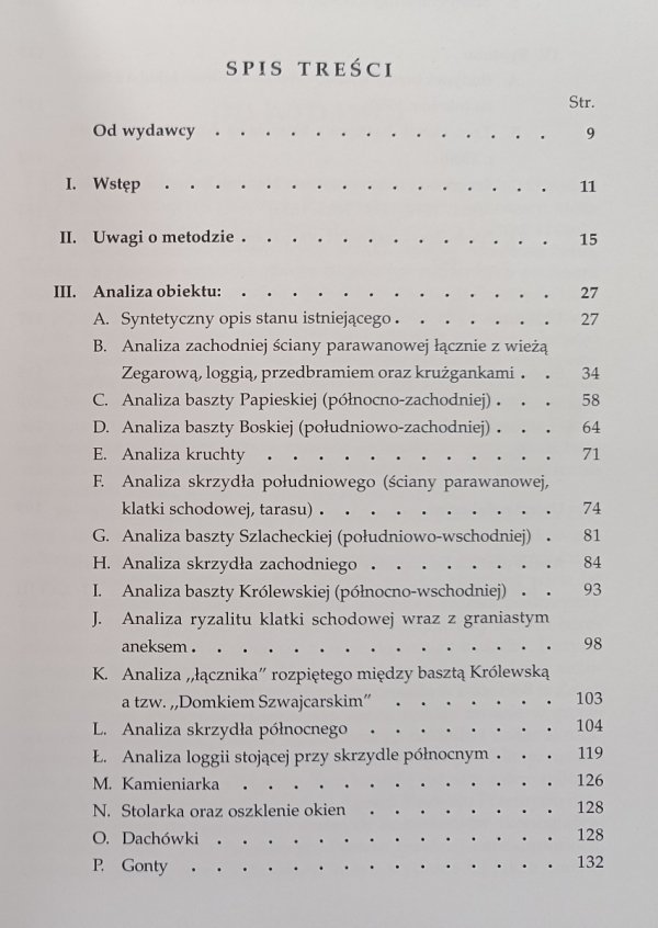 Józef Tomasz Frazik Zamek w Krasiczynie