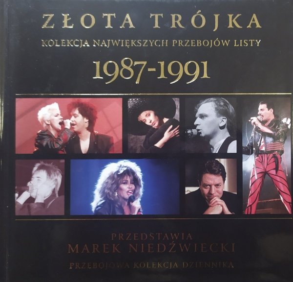 Złota Trójka. Kolekcja największych przebojów listy 1987-1991 • CD