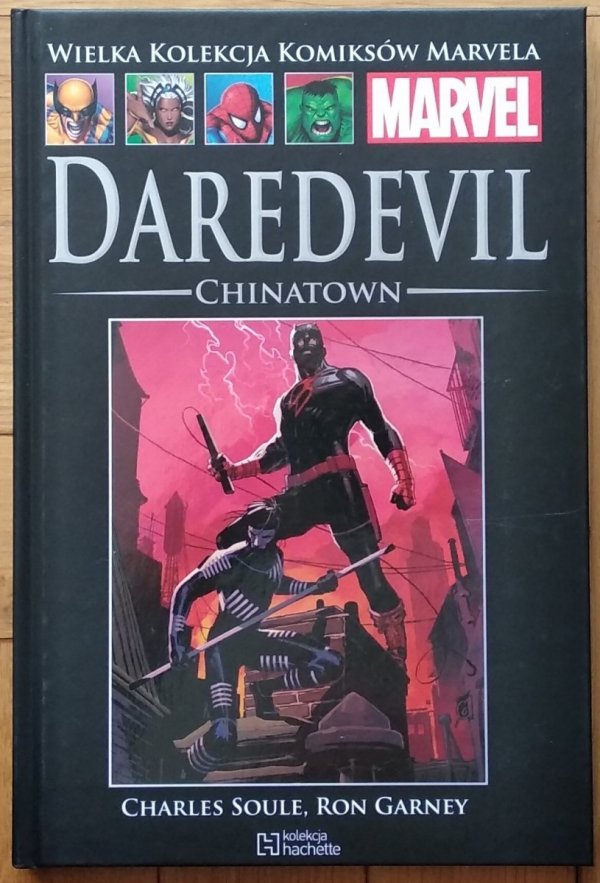 Daredevil: Chinatown. Wielka Kolekcja Komiksów Marvela 164
