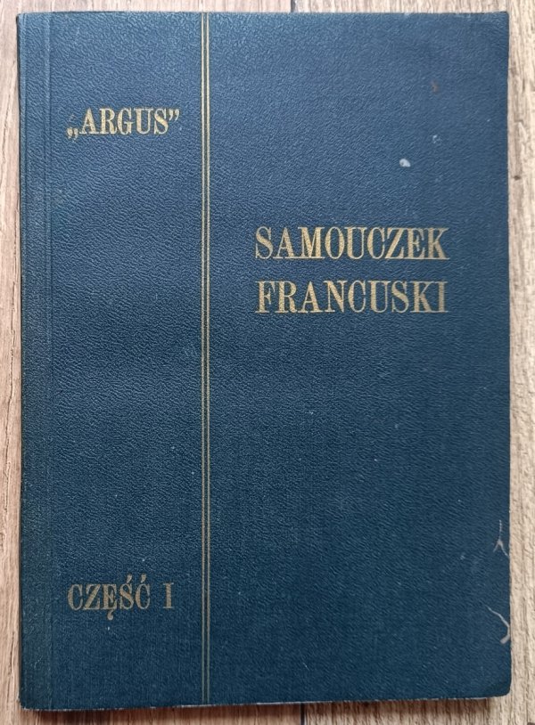 Stanisław Goldman Samouczek francuski / 1919