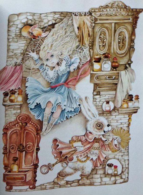 Lewis Carroll Alicja w Krainie Czarów 