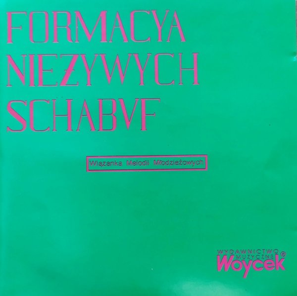 Formacja Nieżywych Schabuf Wiązanka Melodii Młodzieżowych CD