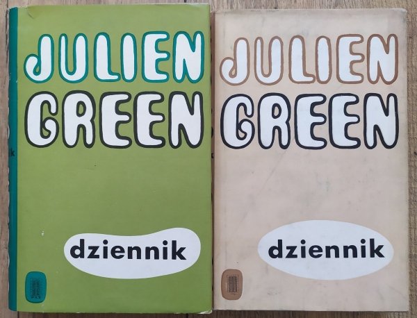 Julien Green Dziennik [komplet]