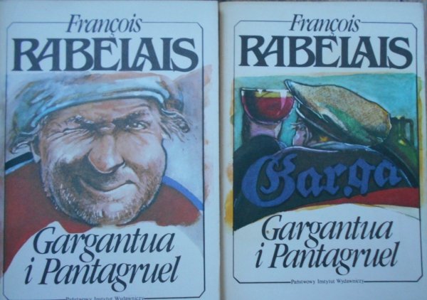 Francois Rabelais • Gargantua i Pantagruel
