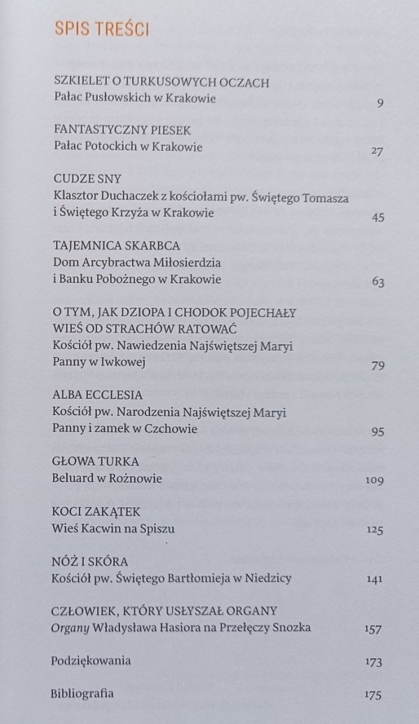 Gaja Grzegorzewska Z dreszczykiem