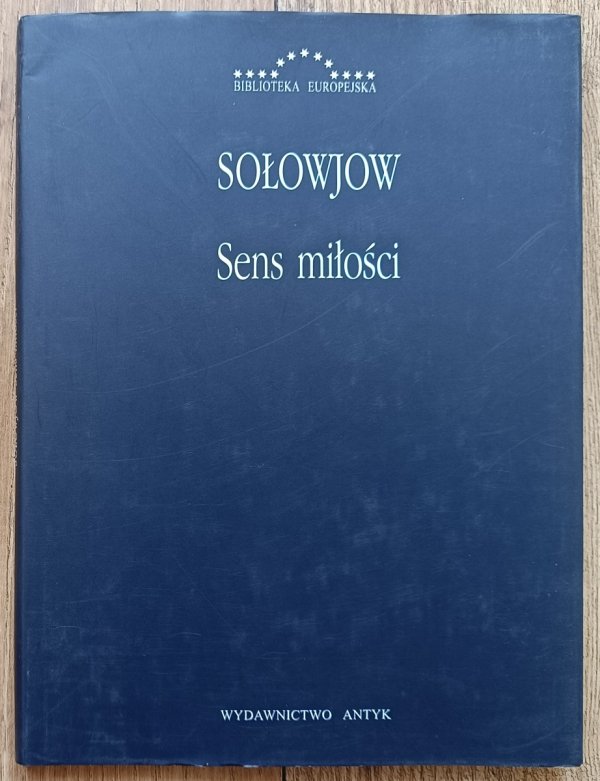 Włodzimierz Sołowjow Sens miłości