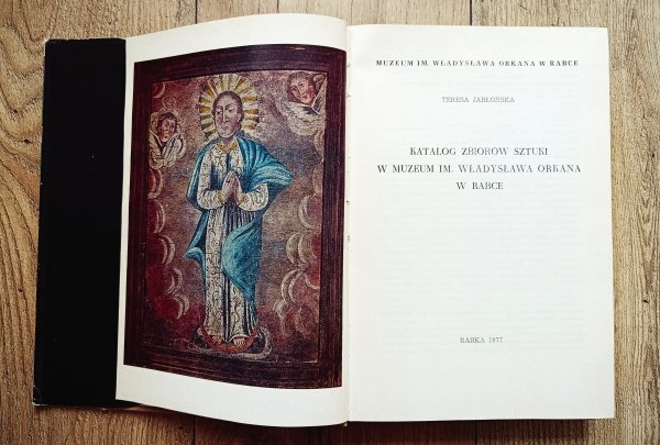 Katalog zbiorów sztuki w Muzeum im. Władysława Orkana w Rabce