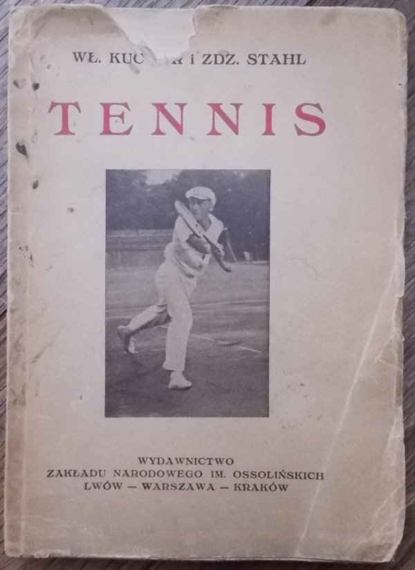 Władysław Kuchar, Zdzisław Stahl • Tennis [tenis ziemny]