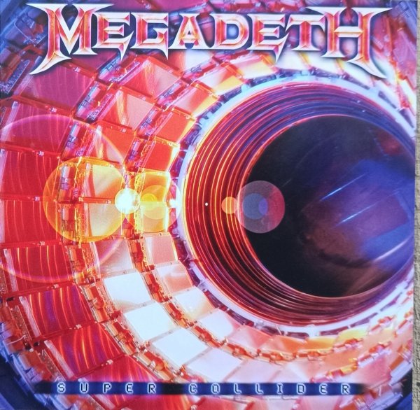 Megadeth Super Collider CD