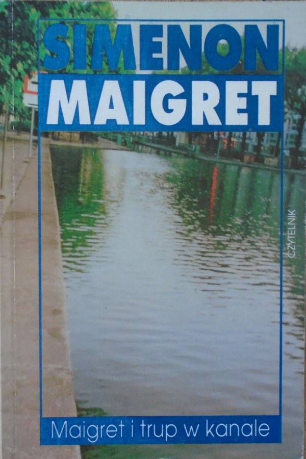 Georges Simenon Maigret i trup w kanale
