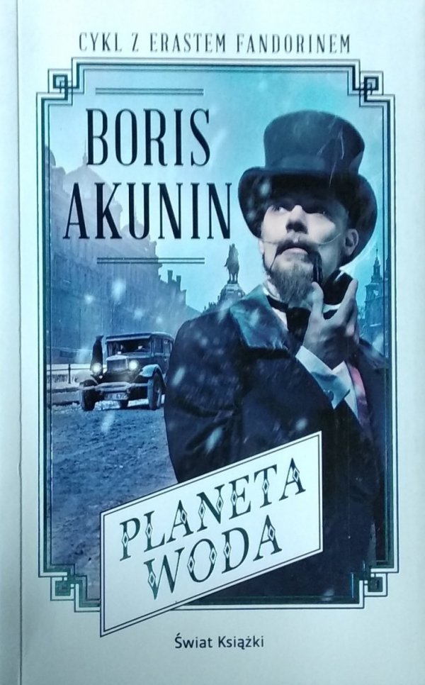 Boris Akunin • Planeta Woda