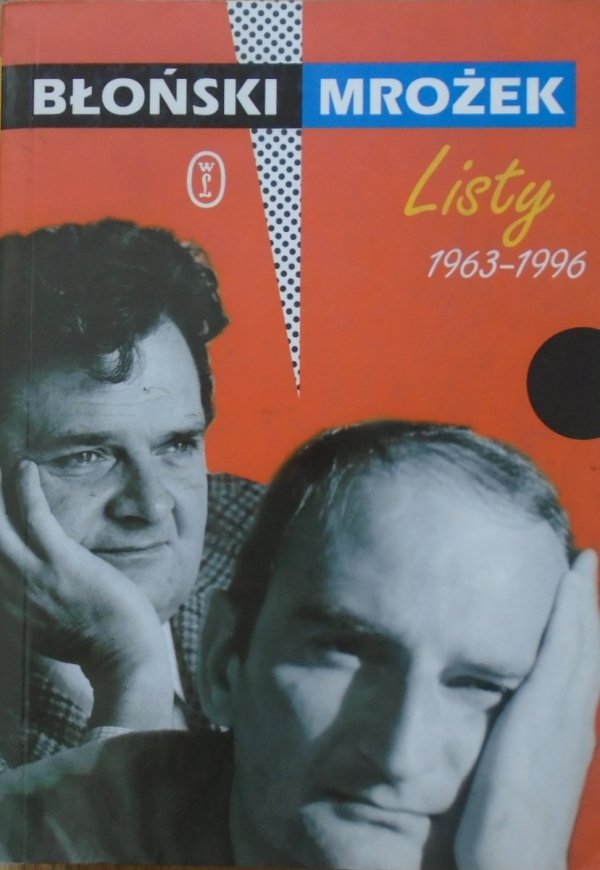 Jan Błoński, Sławomir Mrożek • Listy 1963-1996