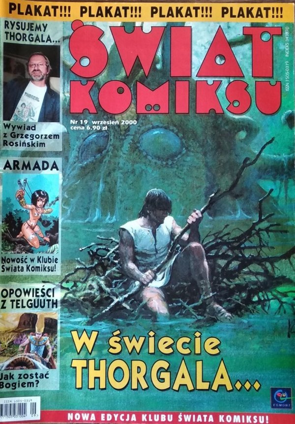 Świat Komiksu • NR 19, wrzesień 2000