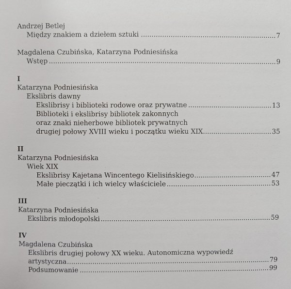 Ekslibris polski. Między herbem a obrazem