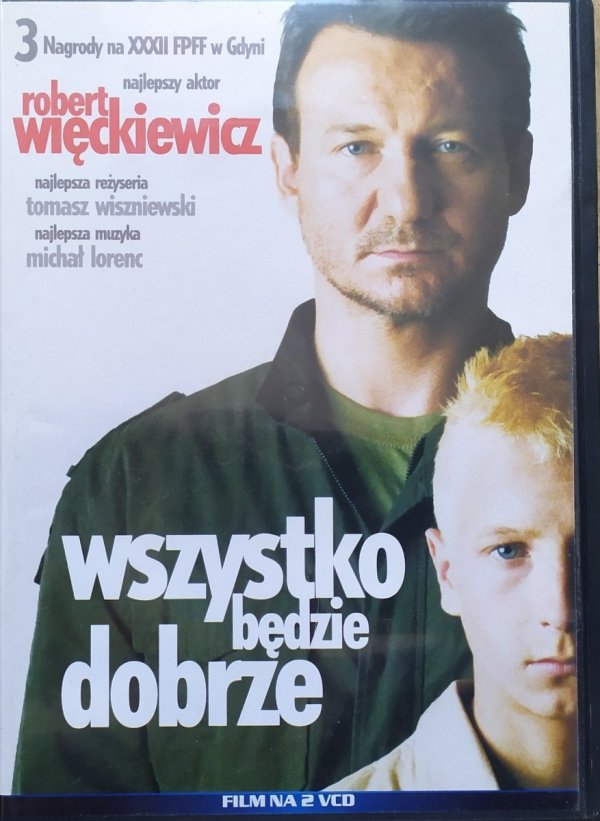 Tomasz Wiszniewski Wszystko będzie dobrze VCD