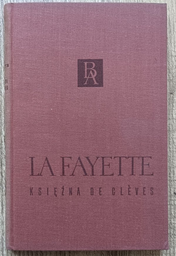 Maria de la Fayette Księżna de Cleves