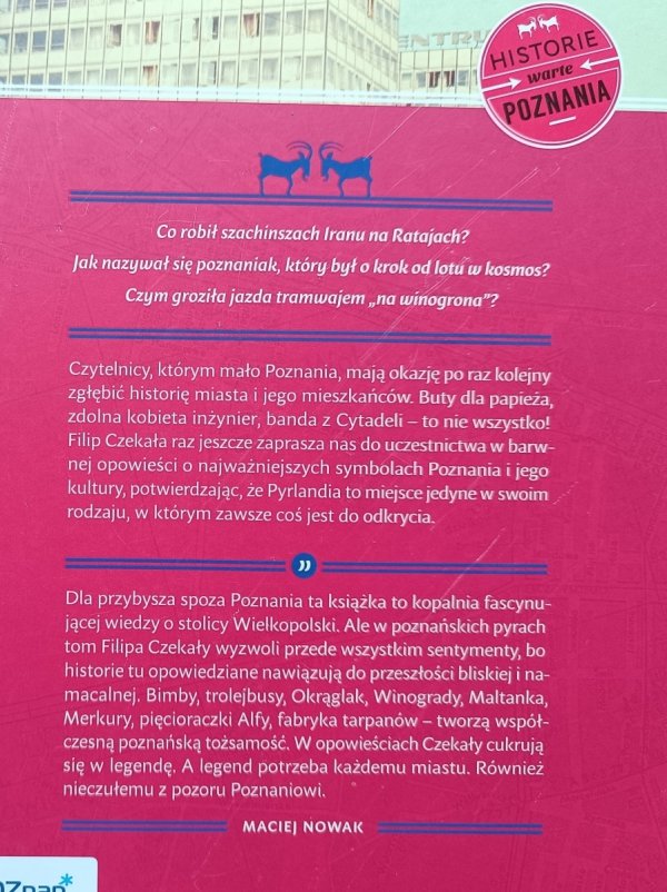 Filip Czekała Miasto nie do Poznania