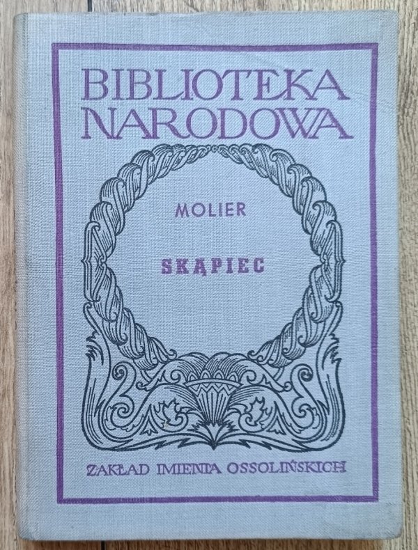 Molier Skąpiec BN
