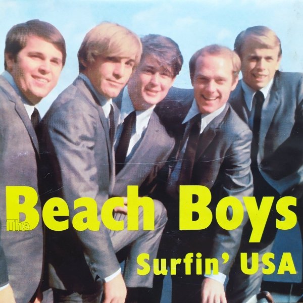 The Beach Boys Surfin' U.S.A. CD