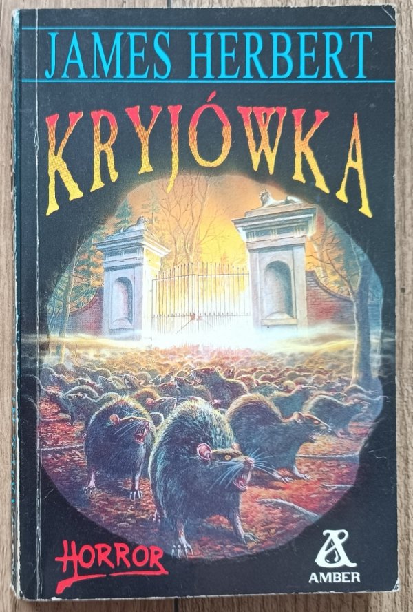 James Herbert Kryjówka