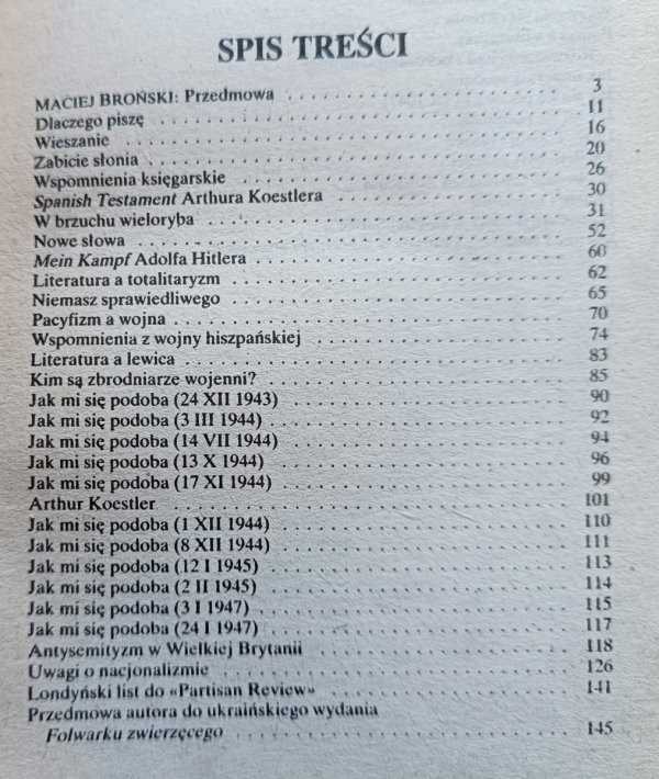 George Orwell Eseje