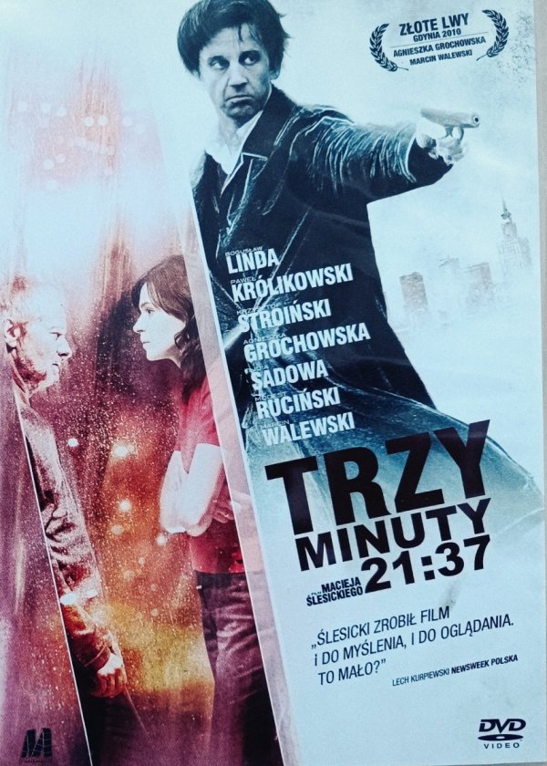Maciej Ślesicki Trzy minuty. 21:37 DVD
