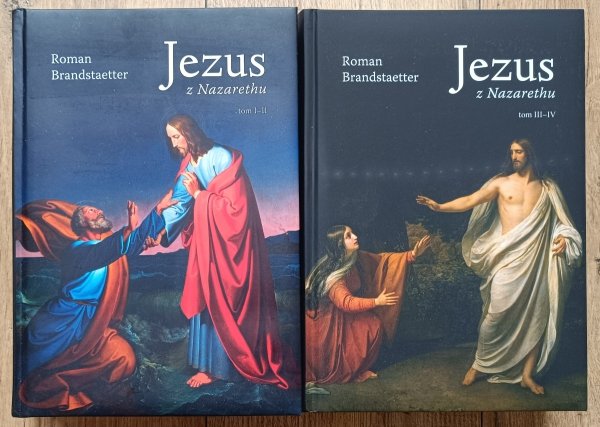 Roman Brandstaetter Jezus z Nazarethu