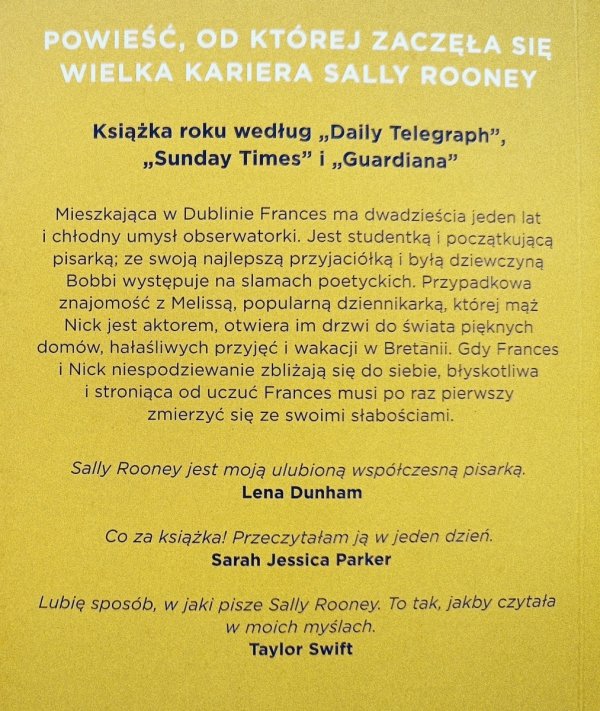 Sally Rooney Rozmowy z przyjaciółmi